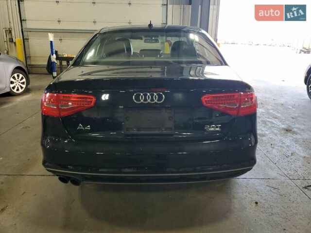 Чорний Ауді А4, об'ємом двигуна 1.98 л та пробігом 116 тис. км за 2600 $, фото 5 на Automoto.ua