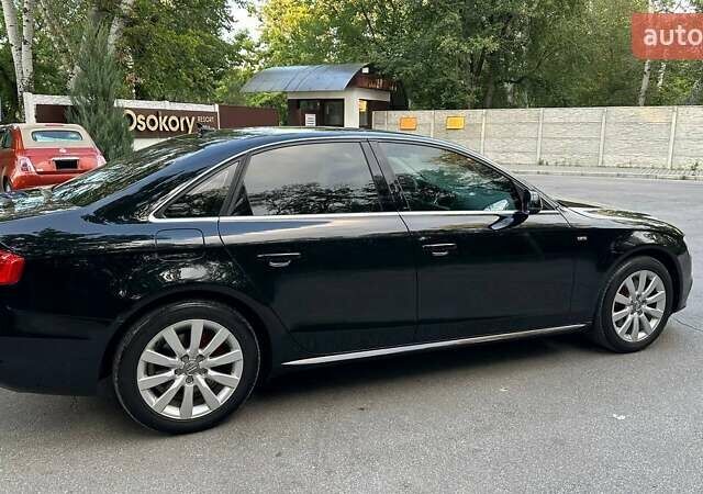 Черный Ауди А4, объемом двигателя 2 л и пробегом 104 тыс. км за 16500 $, фото 22 на Automoto.ua