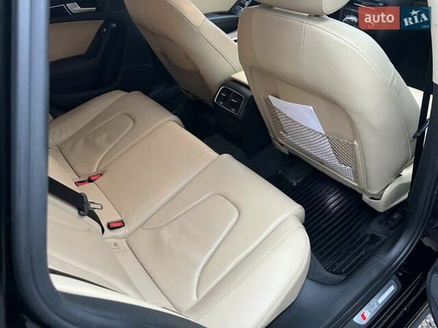 Черный Ауди А4, объемом двигателя 1.98 л и пробегом 148 тыс. км за 14800 $, фото 9 на Automoto.ua