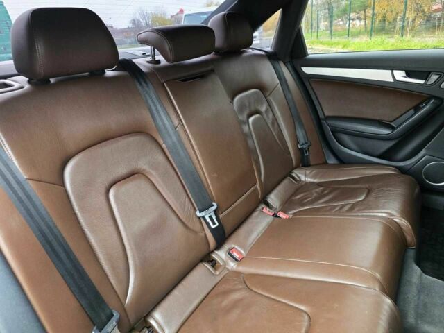 Черный Ауди А4, объемом двигателя 1.98 л и пробегом 203 тыс. км за 12999 $, фото 16 на Automoto.ua