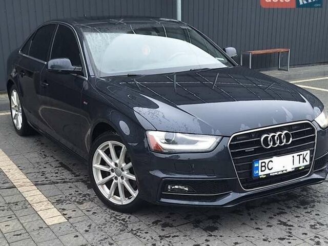 Черный Ауди А4, объемом двигателя 1.98 л и пробегом 182 тыс. км за 16000 $, фото 1 на Automoto.ua