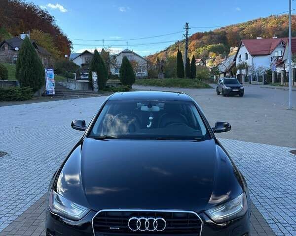 Ауді А4 2015 у Львові на Automoto.ua Чорний Ауді А4, об'ємом двигуна 1.98 л та пробігом 154 тис. км за 12000 $, фото 1 на Automoto.ua