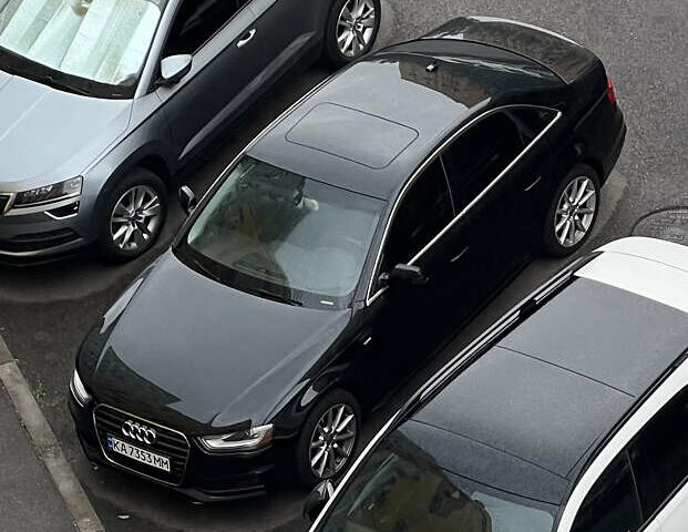 Ауди А4 2015 в Киеве на Automoto.ua Черный Ауди А4, объемом двигателя 2 л и пробегом 135 тыс. км за 14000 $, фото 2 на Automoto.ua