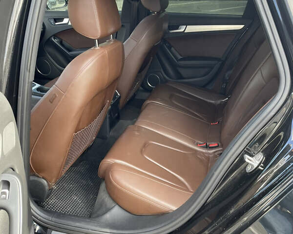 Чорний Ауді А4, об'ємом двигуна 1.98 л та пробігом 220 тис. км за 12350 $, фото 9 на Automoto.ua