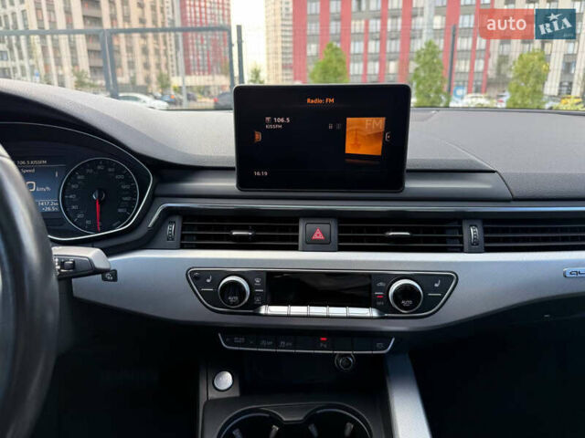 Ауді А4 2015 у Києві на Automoto.ua Чорний Ауді А4, об'ємом двигуна 1.98 л та пробігом 116 тис. км за 17500 $, фото 29 на Automoto.ua