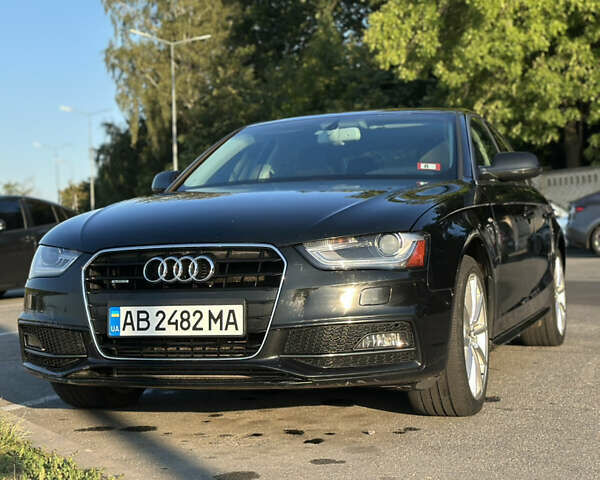 Черный Ауди А4, объемом двигателя 1.98 л и пробегом 131 тыс. км за 16000 $, фото 6 на Automoto.ua