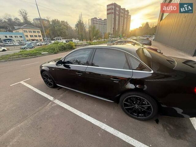 Чорний Ауді А4, об'ємом двигуна 1.98 л та пробігом 197 тис. км за 13700 $, фото 19 на Automoto.ua