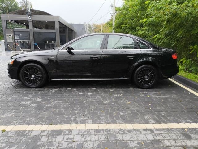 Ауді А4 2015 у Львові на Automoto.ua Чорний Ауді А4, об'ємом двигуна 2 л та пробігом 160 тис. км за 13300 $, фото 1 на Automoto.ua