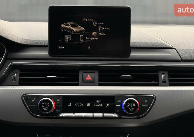 Черный Ауди А4, объемом двигателя 1.98 л и пробегом 143 тыс. км за 17500 $, фото 27 на Automoto.ua