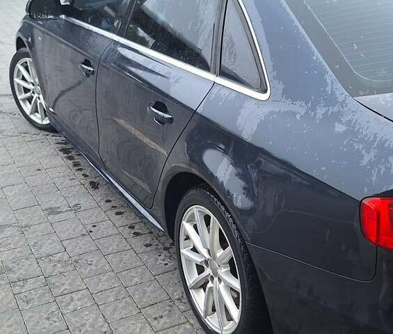 Черный Ауди А4, объемом двигателя 1.98 л и пробегом 182 тыс. км за 16000 $, фото 6 на Automoto.ua
