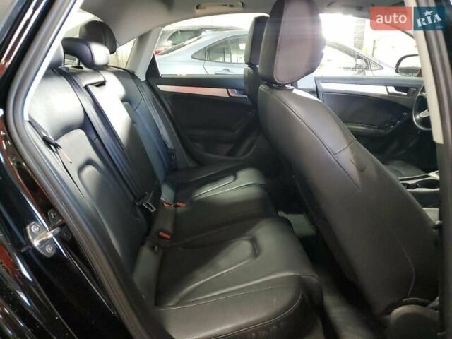 Чорний Ауді А4, об'ємом двигуна 1.98 л та пробігом 116 тис. км за 2600 $, фото 9 на Automoto.ua