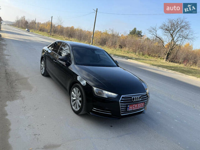 Черный Ауди А4, объемом двигателя 2 л и пробегом 204 тыс. км за 15800 $, фото 25 на Automoto.ua