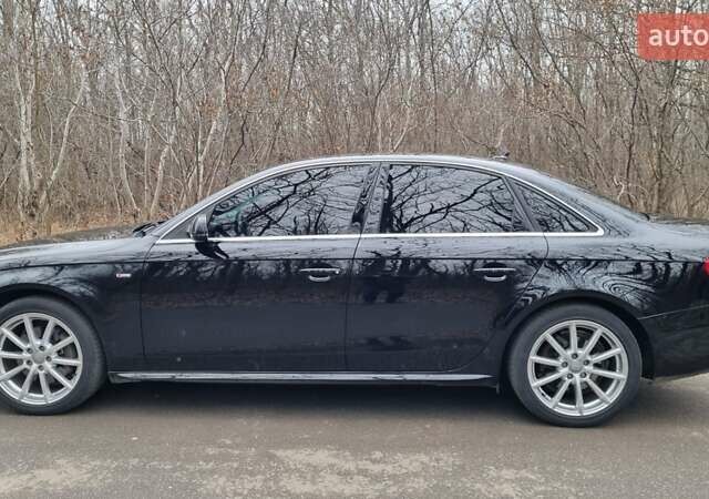 Чорний Ауді А4, об'ємом двигуна 1.98 л та пробігом 193 тис. км за 13700 $, фото 8 на Automoto.ua