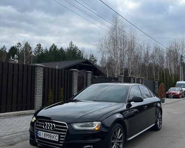 Черный Ауди А4, объемом двигателя 1.98 л и пробегом 223 тыс. км за 12999 $, фото 6 на Automoto.ua