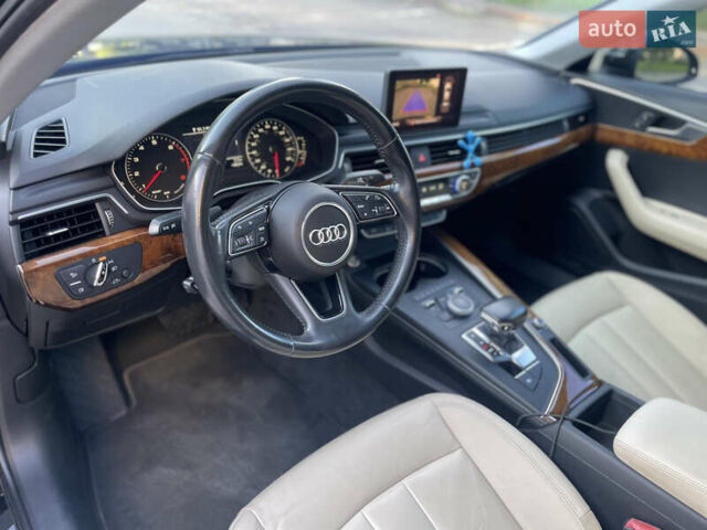 Черный Ауди А4, объемом двигателя 2 л и пробегом 204 тыс. км за 15800 $, фото 4 на Automoto.ua