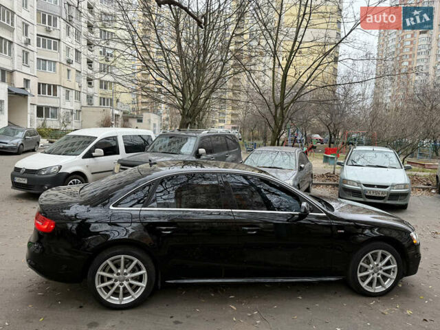 Черный Ауди А4, объемом двигателя 2 л и пробегом 86 тыс. км за 14500 $, фото 8 на Automoto.ua