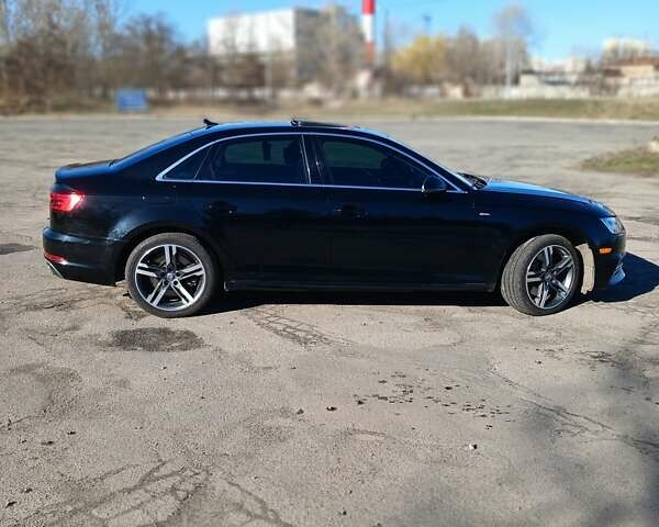 Черный Ауди А4, объемом двигателя 1.98 л и пробегом 173 тыс. км за 16600 $, фото 19 на Automoto.ua