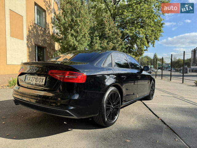 Черный Ауди А4, объемом двигателя 1.98 л и пробегом 132 тыс. км за 13800 $, фото 5 на Automoto.ua