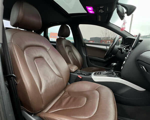 Черный Ауди А4, объемом двигателя 2 л и пробегом 180 тыс. км за 10800 $, фото 21 на Automoto.ua