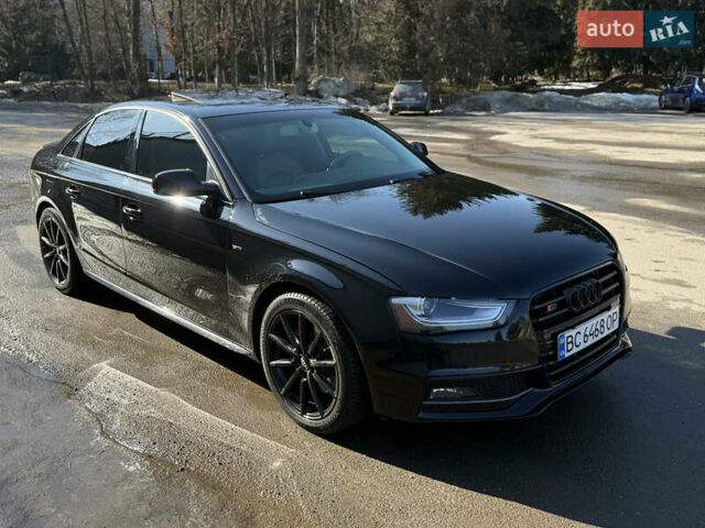 Черный Ауди А4, объемом двигателя 1.98 л и пробегом 140 тыс. км за 13550 $, фото 6 на Automoto.ua