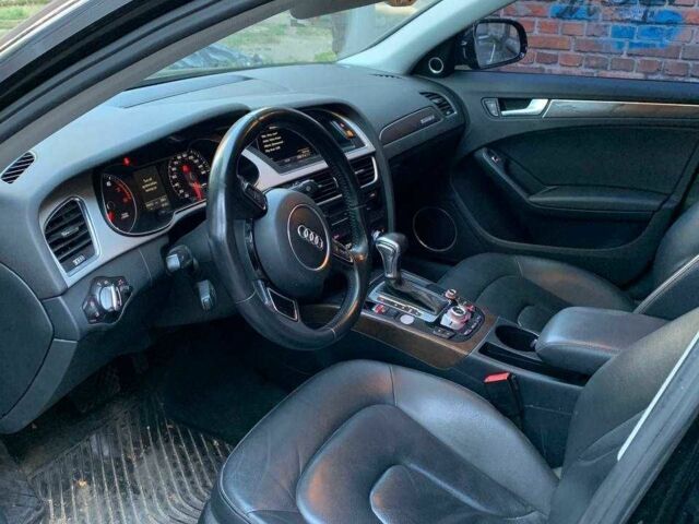 Чорний Ауді А4, об'ємом двигуна 2 л та пробігом 154 тис. км за 16500 $, фото 6 на Automoto.ua