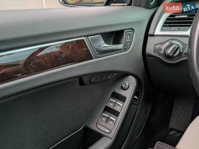 Чорний Ауді А4, об'ємом двигуна 1.98 л та пробігом 158 тис. км за 14000 $, фото 9 на Automoto.ua