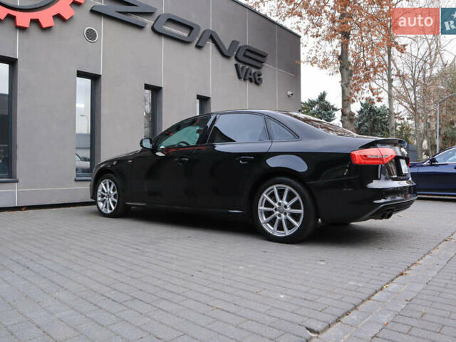 Чорний Ауді А4, об'ємом двигуна 1.98 л та пробігом 158 тис. км за 14000 $, фото 2 на Automoto.ua