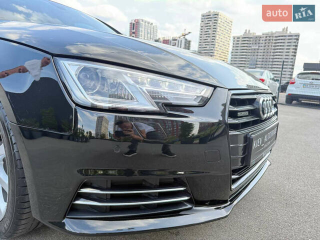 Ауді А4 2015 у Києві на Automoto.ua Чорний Ауді А4, об'ємом двигуна 1.98 л та пробігом 116 тис. км за 17500 $, фото 14 на Automoto.ua