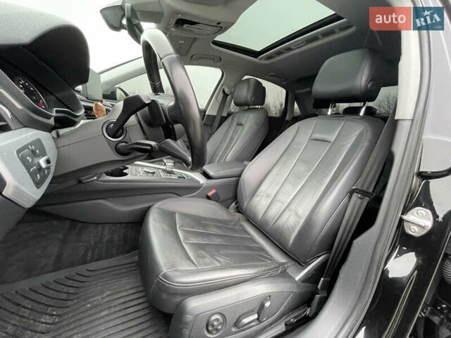 Чорний Ауді А4, об'ємом двигуна 1.98 л та пробігом 142 тис. км за 17300 $, фото 13 на Automoto.ua