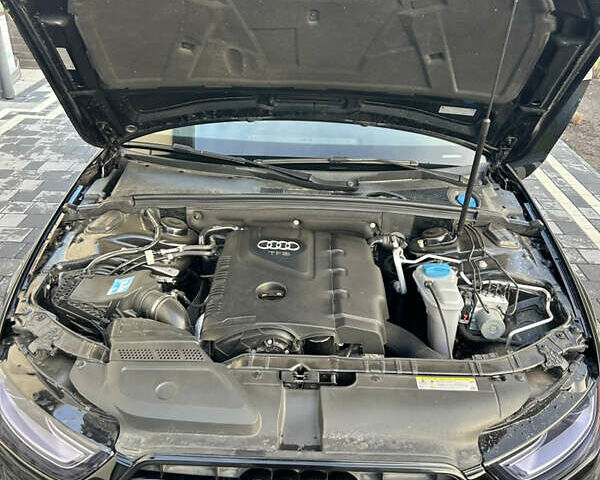 Черный Ауди А4, объемом двигателя 1.98 л и пробегом 253 тыс. км за 14000 $, фото 23 на Automoto.ua