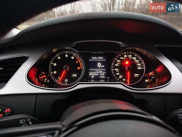 Черный Ауди А4, объемом двигателя 2 л и пробегом 286 тыс. км за 13800 $, фото 12 на Automoto.ua