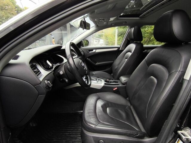 Ауді А4 2015 у Львові на Automoto.ua Чорний Ауді А4, об'ємом двигуна 2 л та пробігом 160 тис. км за 13300 $, фото 5 на Automoto.ua