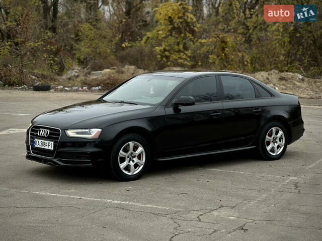 Черный Ауди А4, объемом двигателя 2 л и пробегом 180 тыс. км за 10800 $, фото 4 на Automoto.ua