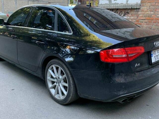 Чорний Ауді А4, об'ємом двигуна 2 л та пробігом 154 тис. км за 16500 $, фото 11 на Automoto.ua