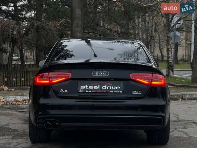 Черный Ауди А4, объемом двигателя 1.98 л и пробегом 251 тыс. км за 12999 $, фото 5 на Automoto.ua