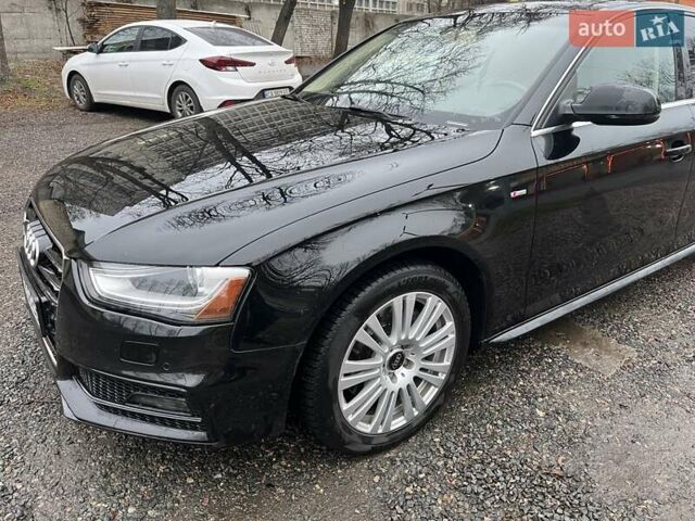 Черный Ауди А4, объемом двигателя 1.98 л и пробегом 148 тыс. км за 14800 $, фото 3 на Automoto.ua