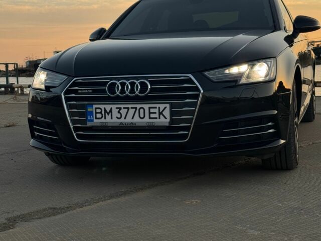 Чорний Ауді А4, об'ємом двигуна 2 л та пробігом 157 тис. км за 17500 $, фото 7 на Automoto.ua