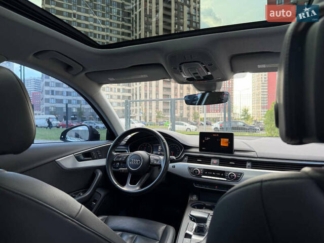 Ауді А4 2015 у Києві на Automoto.ua Чорний Ауді А4, об'ємом двигуна 1.98 л та пробігом 116 тис. км за 17500 $, фото 20 на Automoto.ua