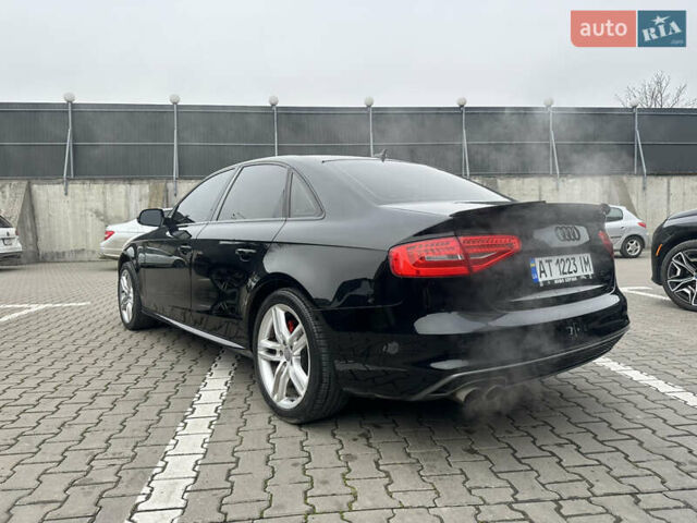 Чорний Ауді А4, об'ємом двигуна 1.98 л та пробігом 144 тис. км за 13900 $, фото 7 на Automoto.ua