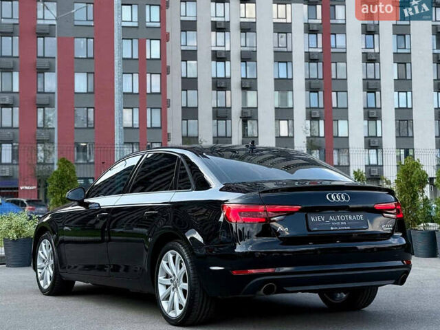 Ауді А4 2015 у Києві на Automoto.ua Чорний Ауді А4, об'ємом двигуна 1.98 л та пробігом 116 тис. км за 17500 $, фото 7 на Automoto.ua