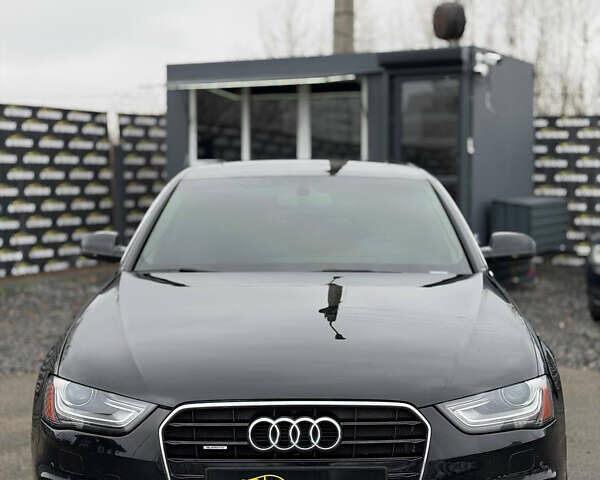 Черный Ауди А4, объемом двигателя 1.98 л и пробегом 188 тыс. км за 15500 $, фото 1 на Automoto.ua