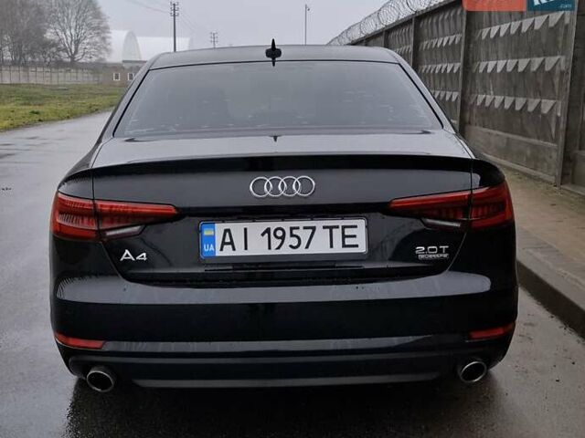 Чорний Ауді А4, об'ємом двигуна 1.98 л та пробігом 119 тис. км за 20200 $, фото 13 на Automoto.ua