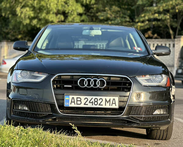 Черный Ауди А4, объемом двигателя 1.98 л и пробегом 131 тыс. км за 16000 $, фото 13 на Automoto.ua