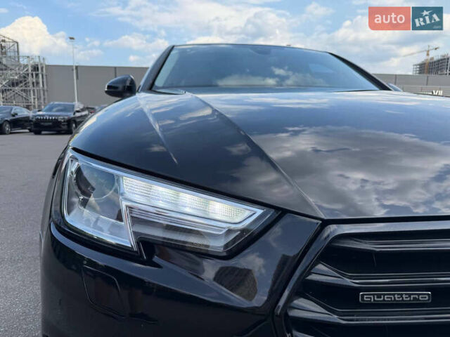 Ауді А4 2015 у Києві на Automoto.ua Чорний Ауді А4, об'ємом двигуна 1.98 л та пробігом 116 тис. км за 17500 $, фото 13 на Automoto.ua