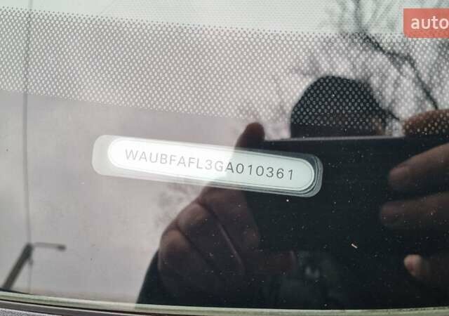 Чорний Ауді А4, об'ємом двигуна 1.98 л та пробігом 193 тис. км за 13700 $, фото 16 на Automoto.ua