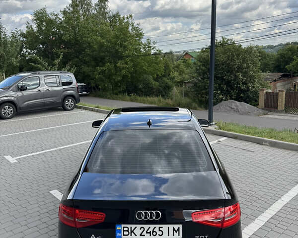 Черный Ауди А4, объемом двигателя 1.98 л и пробегом 111 тыс. км за 14000 $, фото 7 на Automoto.ua