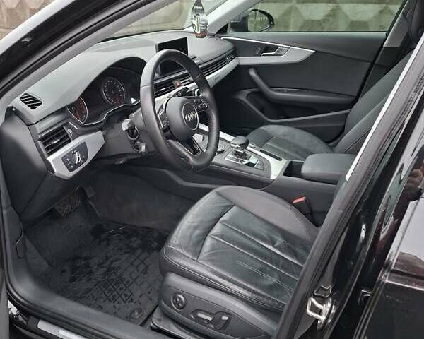 Чорний Ауді А4, об'ємом двигуна 1.98 л та пробігом 119 тис. км за 20200 $, фото 16 на Automoto.ua