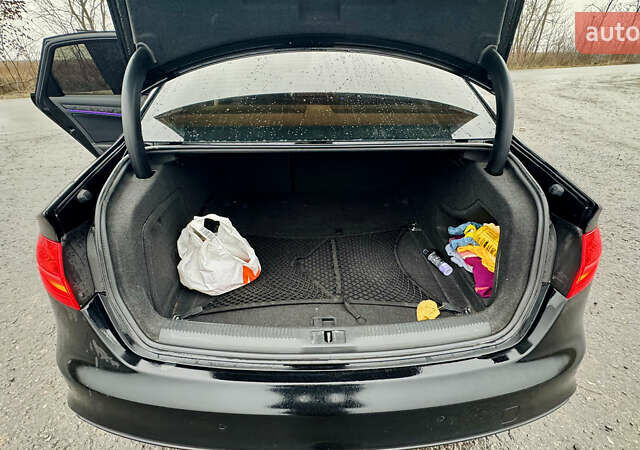 Чорний Ауді А4, об'ємом двигуна 1.98 л та пробігом 135 тис. км за 12600 $, фото 17 на Automoto.ua