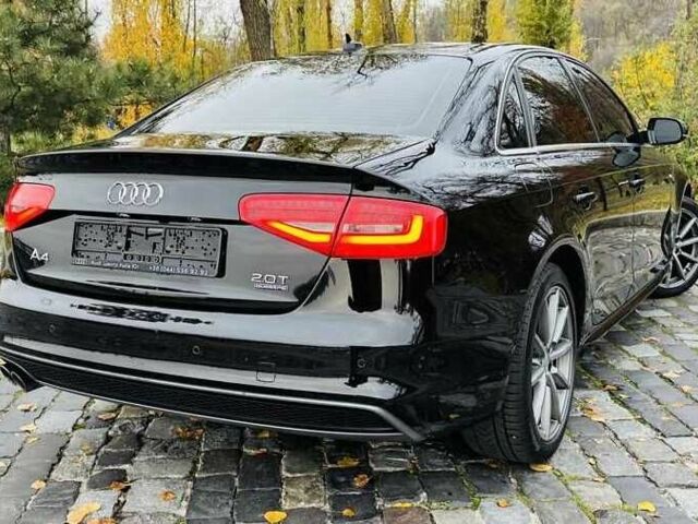 Чорний Ауді А4, об'ємом двигуна 2 л та пробігом 135 тис. км за 10200 $, фото 22 на Automoto.ua