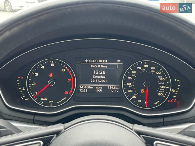 Чорний Ауді А4, об'ємом двигуна 1.98 л та пробігом 142 тис. км за 17300 $, фото 14 на Automoto.ua